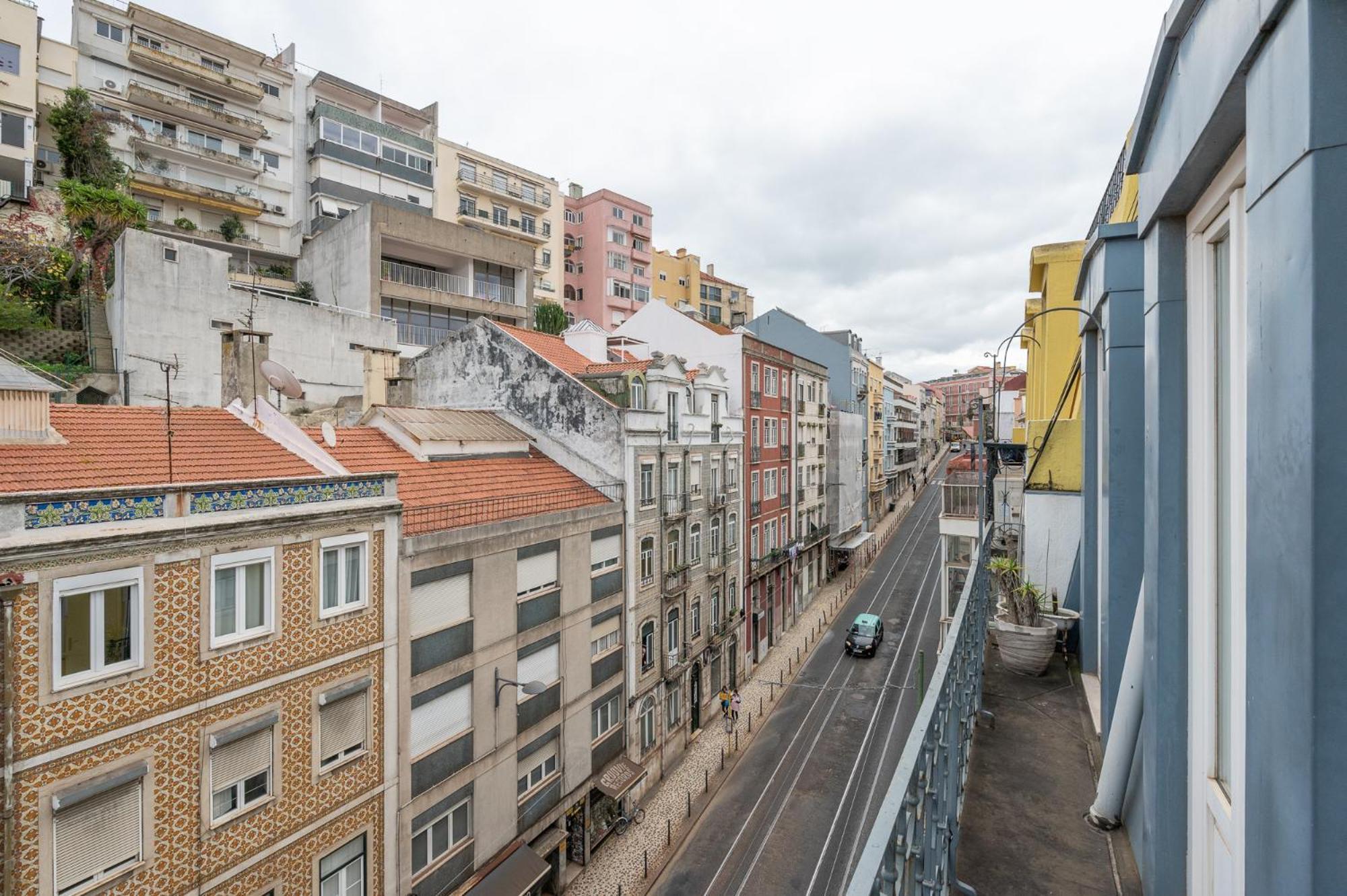 Bmyguest - 28 Tram Central Apartment Lissabon Exterior foto